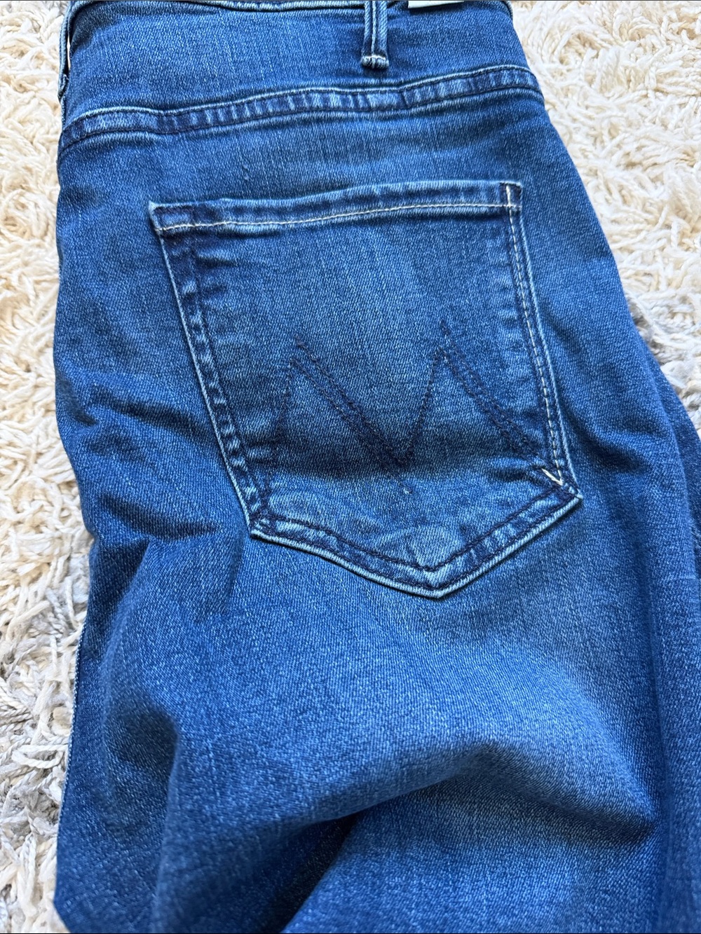 MOTHER Hustler Ankle Jeans - Picture 6 of 6